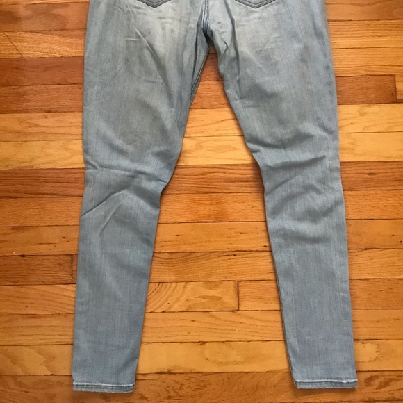 Express Mid Rise Legging Jeans - Picture 6 of 7